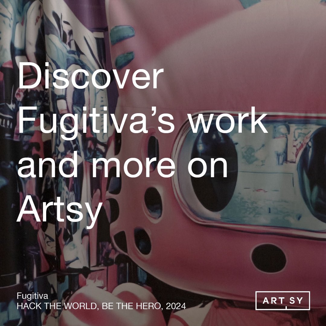 Fugitiva | <a href="/Fugitiva1996/">𝗳𝘂𝗴𝗶𝘁𝗶𝘃𝗮</a> 

Where everyday dreams transform into mixed-media art. Follow her on the <a href="/artsy/">Artsy</a> App &amp; Website.

artsy.net/partner/avant-…

Photo No.1 by @SoyPaolaRosales 

#ArtistSpotlight Sep ‘24