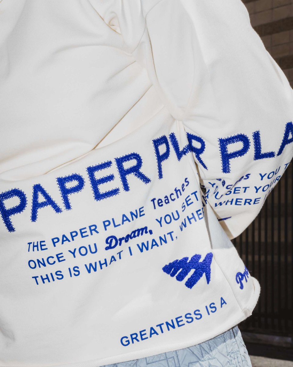 Karmaloop's tweet image. Blueprint for success 👀 🔵

Shop #PaperPlanes using our #Karmaloop app 📱

#Fall24 #FallFashion #StreetStyle #Streetwear #HoodieSZN #Karmaloop