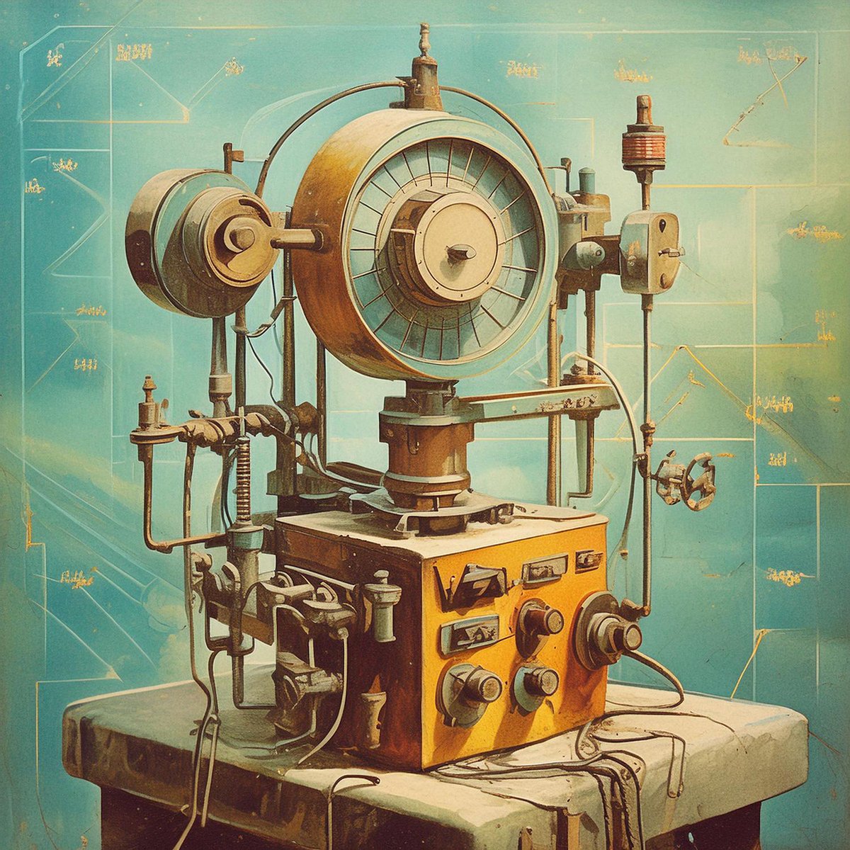 TheStripMobius's tweet image. 2020: A long #DarkDroneAmbient live track using the #SoftSynth #Factory. What is a Gradient Rheostat Mixer? I have no idea, but it looks cool! I love putting song titles into #AI (with no filters or models, just raw) and seeing what it comes up with. open.spotify.com/track/0EKhcqny…