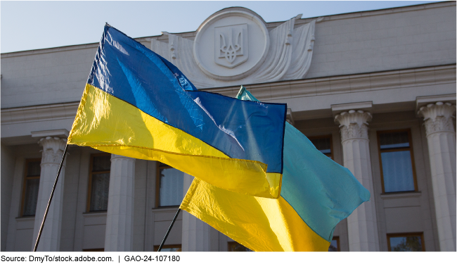 USGAO's tweet photo. U.S. assistance to #Ukraine has been critical to combating both the Russian invasion &amp; resulting humanitarian crisis. But while assistance is important, so is its oversight.

Today’s WatchBlog post looks at our work so far on Ukraine assistance oversight: https://t.co/AEhNDaxtmo https://t.co/nhzTfItmxA