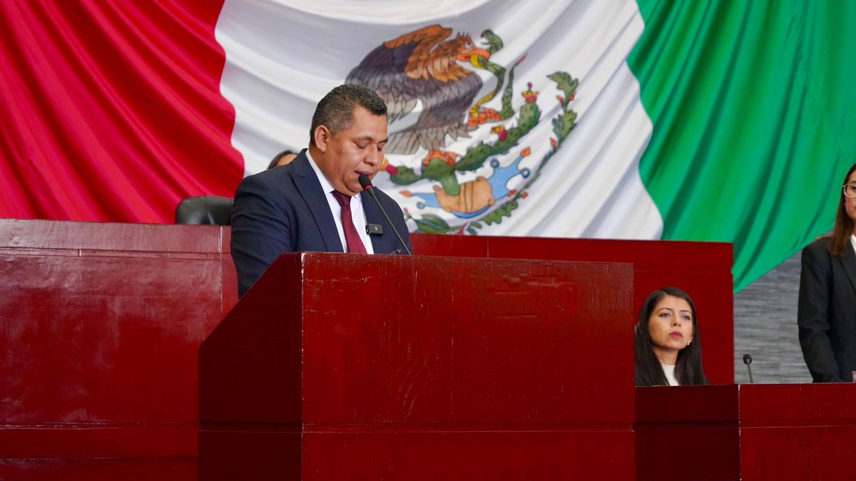 MorelosCongreso's tweet photo. 🏛👨🏻‍💼 Por unanimidad, Congreso de Morelos exhorta a la SICT a atender los reclamos de los habitantes de Tepoztlán por las afectaciones 🚧 causadas por obras en la autopista 🛣️ La Pera-Cuautla, además de exigir el libre paso 🚗 en las casetas. Propuesta del dip Sergio Omar Livera. https://t.co/nDIWr8HavW