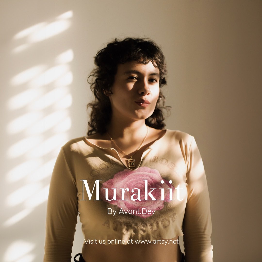 Murakiit | <a href="/murakiit/">murakit</a> 

Where algorithmic precision meets phygital artistry. Follow her on the <a href="/artsy/">Artsy</a> App &amp; Website.

artsy.net/partner/avant-…

Photo No.2 by @SoyPaolaRosales 

#ArtistSpotlight Sep ‘24