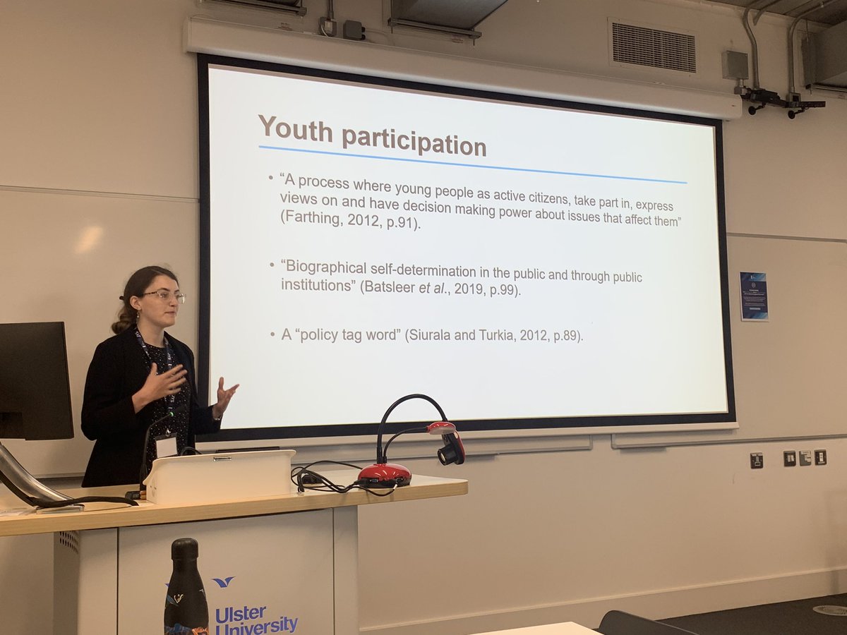 Siobhan McAlister (@siobhanmc74) on Twitter photo Critical interrogation of youth policy discourses … cuts through the claims, rhetoric and reveals real logics and intent. More of this needed <a href="/DrHKingy/">Hannah King</a> <a href="/RFMacDonald/">Robert MacDonald</a>, Sarah Tomlinson and Alice Weavers #UUStopTheClock Critical interrogation of youth policy discourses … cuts through the claims, rhetoric and reveals real logics and intent. More of this needed <a href="/DrHKingy/">Hannah King</a> <a href="/RFMacDonald/">Robert MacDonald</a>, Sarah Tomlinson and Alice Weavers #UUStopTheClock