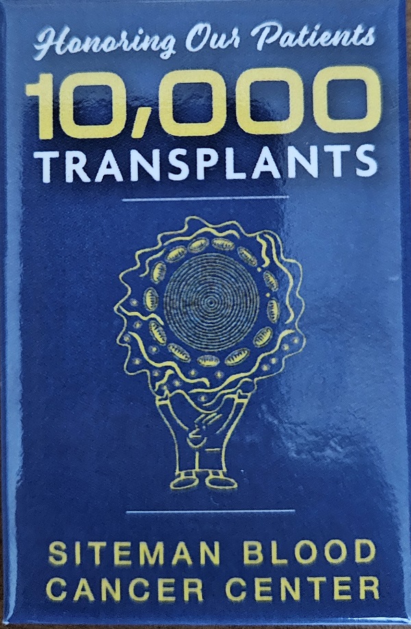 WashU Medicine Division of Oncology (@washuoncology) on Twitter photo @WashUOnc performed our 10,000th stem cell transplant procedure today! Learn more about our our Bone Marrow and Stem Cell Transplant Program.
<a href="/SitemanCenter/">Siteman Cancer Center</a>
@WUDeptMedicine
<a href="/BarnesJewish/">Barnes-Jewish</a>
<a href="/washumedicine/">WashU Medicine</a>
#bmtsm #leusm #lymsm #mmsm oncology.wustl.edu/siteman-cancer⦠@WashUOnc performed our 10,000th stem cell transplant procedure today! Learn more about our our Bone Marrow and Stem Cell Transplant Program.
<a href="/SitemanCenter/">Siteman Cancer Center</a>
@WUDeptMedicine
<a href="/BarnesJewish/">Barnes-Jewish</a>
<a href="/washumedicine/">WashU Medicine</a>
#bmtsm #leusm #lymsm #mmsm oncology.wustl.edu/siteman-cancerā¦