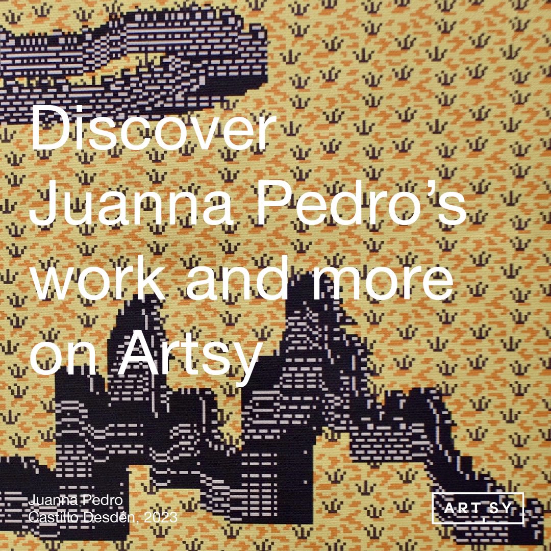 Juanna Pedro | <a href="/PedroJuanna/">Juanna Pedro</a> 

Crafting intricate designs with cultural resonance. Follow him on the <a href="/artsy/">Artsy</a> App &amp; Website.

artsy.net/partner/avant-…

Photo No.1 by @SoyPaolaRosales 

#ArtistSpotlight Sep ‘24