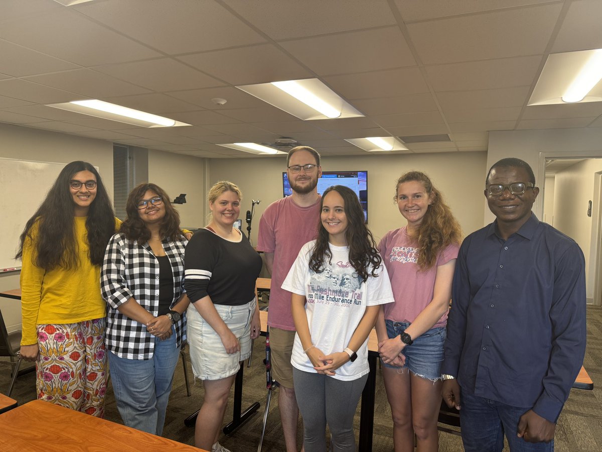 This years PhD cohort at USA 🐆