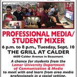 Photo by Lamar University Dept. of Communication and Media (@LamarCommDept)
