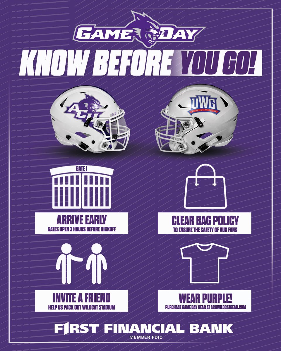 ACU Football tweet media