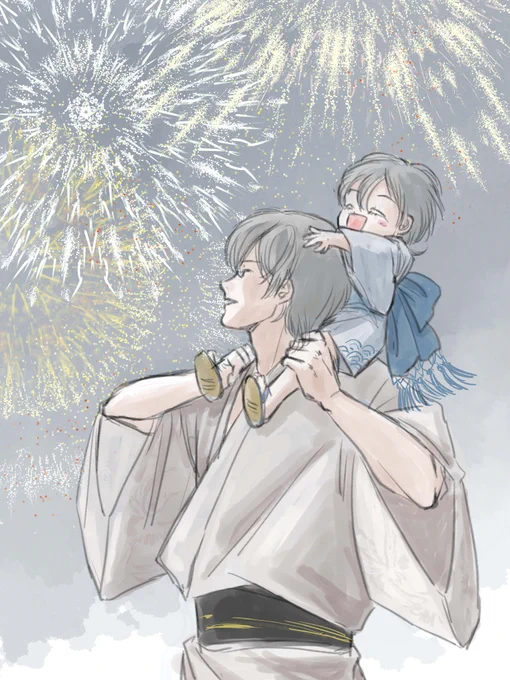 花火玉、やっぱりお仕立券が欲しくてもうちょっとがんばってみることにしました 軽装いいよね(←実休兄ちゃんにしてやられた