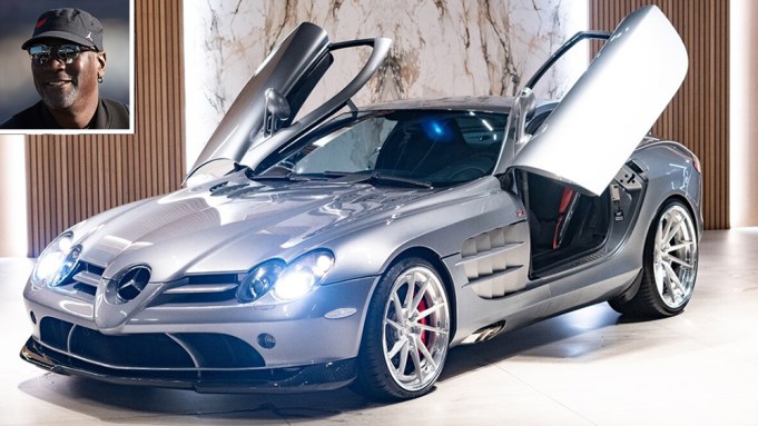 Michael Jordan’s Old Mercedes-Benz SLR McLaren Is Now up for Grabs dlvr.it/TCqJXT