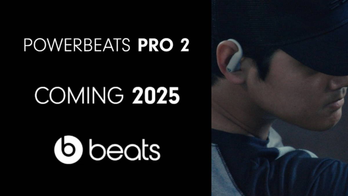 VendeTuMac's tweet photo. Apple confirma unos nuevos auriculares para 2025: los Powerbeats Pro 2 https://t.co/Niguntu3wU https://t.co/WoSjRLJQDX