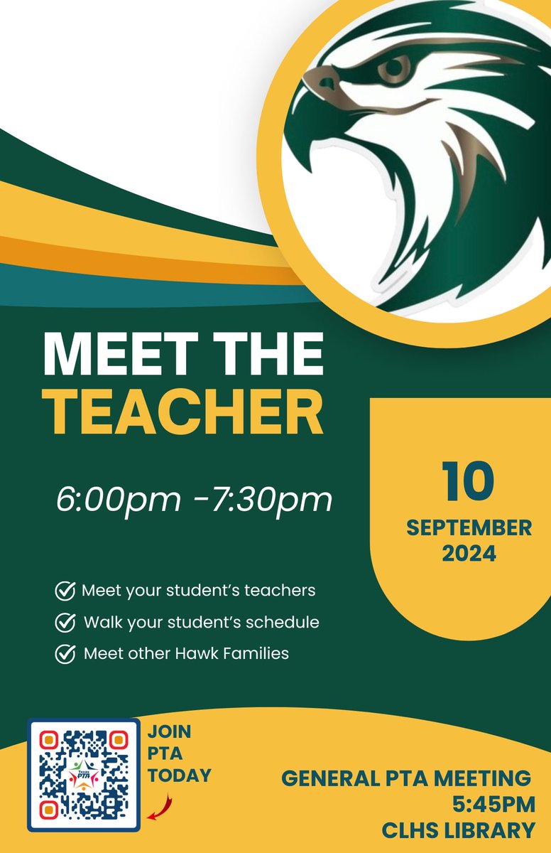 Come out on Tuesday, September 10th from 6:00-7:30.  Come see the great things that are happening on campus!!