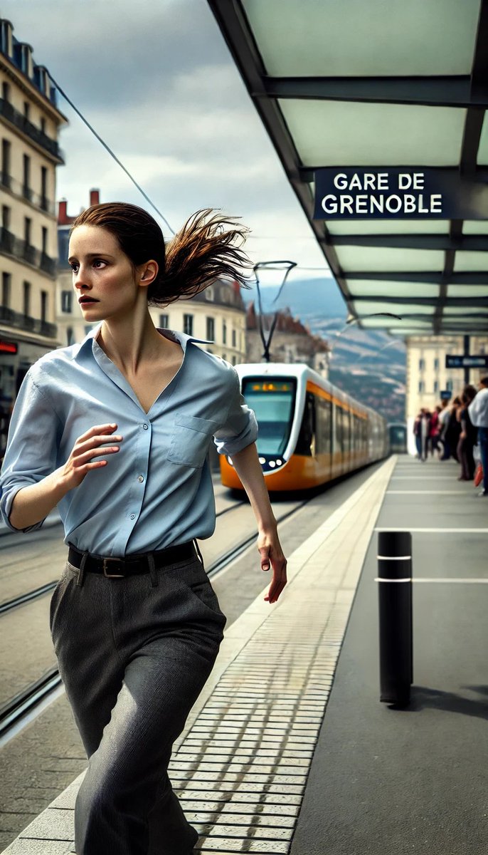 Dylan_38220's tweet image. Aujourd'hui, j'ai été témoin d'un cas de #harcèlement à l'arrêt de tram de la gare de #Grenoble. Une femme était suivie par son ex-compagnon, qui l'empêchait de rentrer chez elle

Alors que je renseignais des clients à l'arrêt de tram, j'ai gardé un œil vigilant sur la #victime.