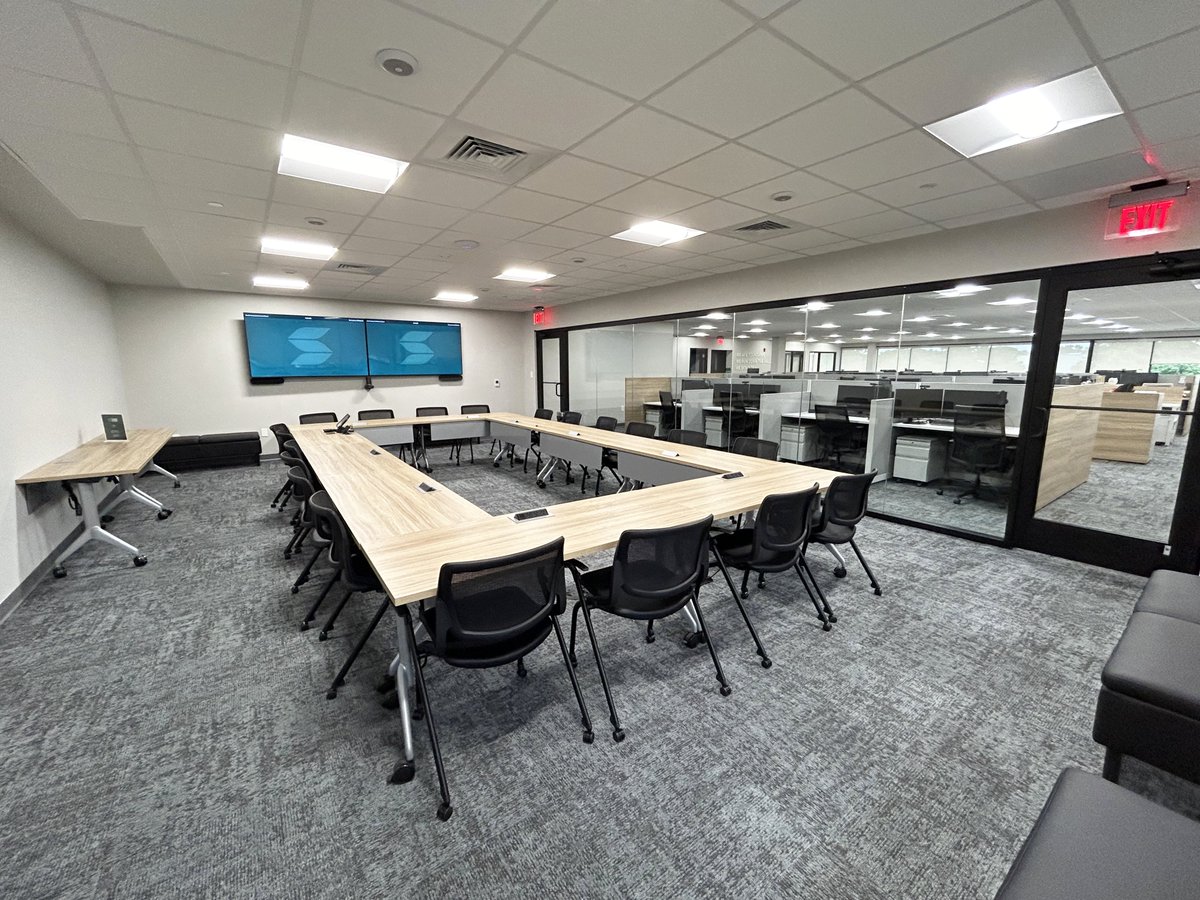 ConnorConstruct's tweet photo. Congratulation to @SageSure for opening their new office in Marlton, NJ!

It was a pleasure to work with their team on delivering this space. If your office needs remodeling or you're moving into a new space - reach out to us to learn how we can help!

#CRE #Teamwork #Contractor https://t.co/lBU2CbMP92