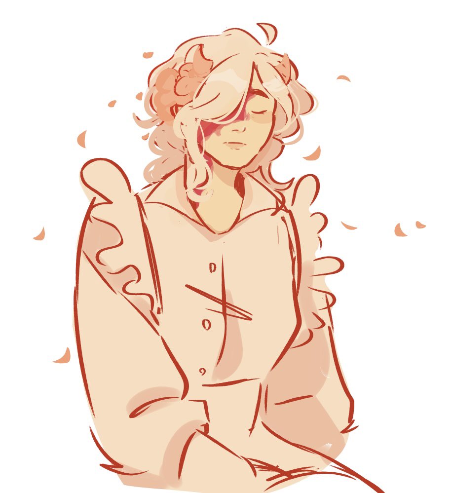 Another Ivory doodle/wip 🌺
#whitepine #ivorycello
