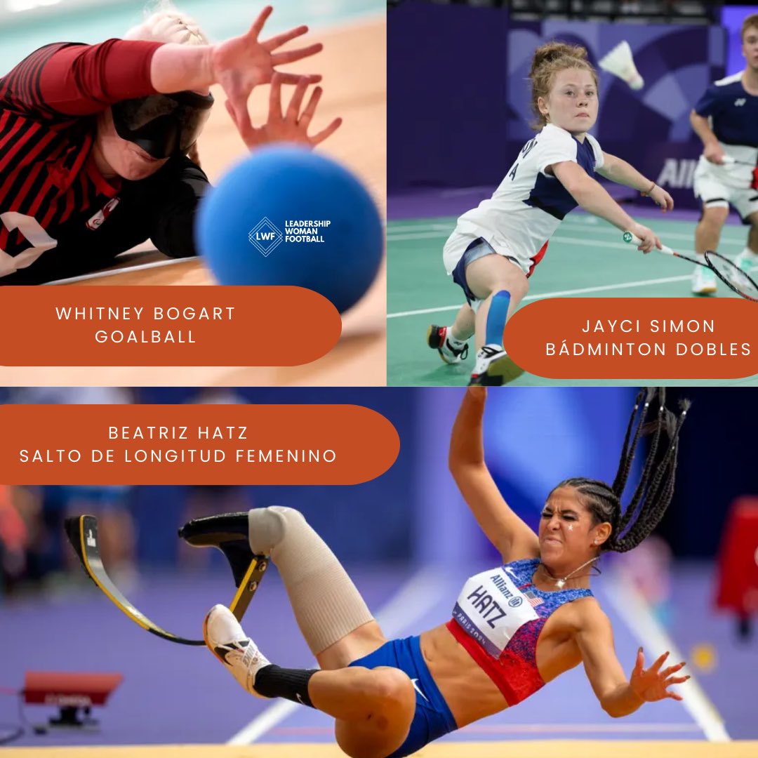 LWFplatform's tweet image. ✨ ¡Comenzaron los Juegos Paralímpicos de París 2024! 🎉 En esta primera semana, mujeres extraordinarias nos han inspirado con momentos inolvidables. Los Juegos son más que deporte: promueven la inclusión y el cambio social. 🇫🇷💪 #Paralímpicos2024 #Inclusión #DeporteParaTodos