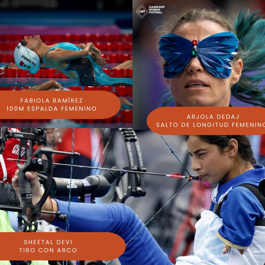LWFplatform's tweet image. ✨ ¡Comenzaron los Juegos Paralímpicos de París 2024! 🎉 En esta primera semana, mujeres extraordinarias nos han inspirado con momentos inolvidables. Los Juegos son más que deporte: promueven la inclusión y el cambio social. 🇫🇷💪 #Paralímpicos2024 #Inclusión #DeporteParaTodos
