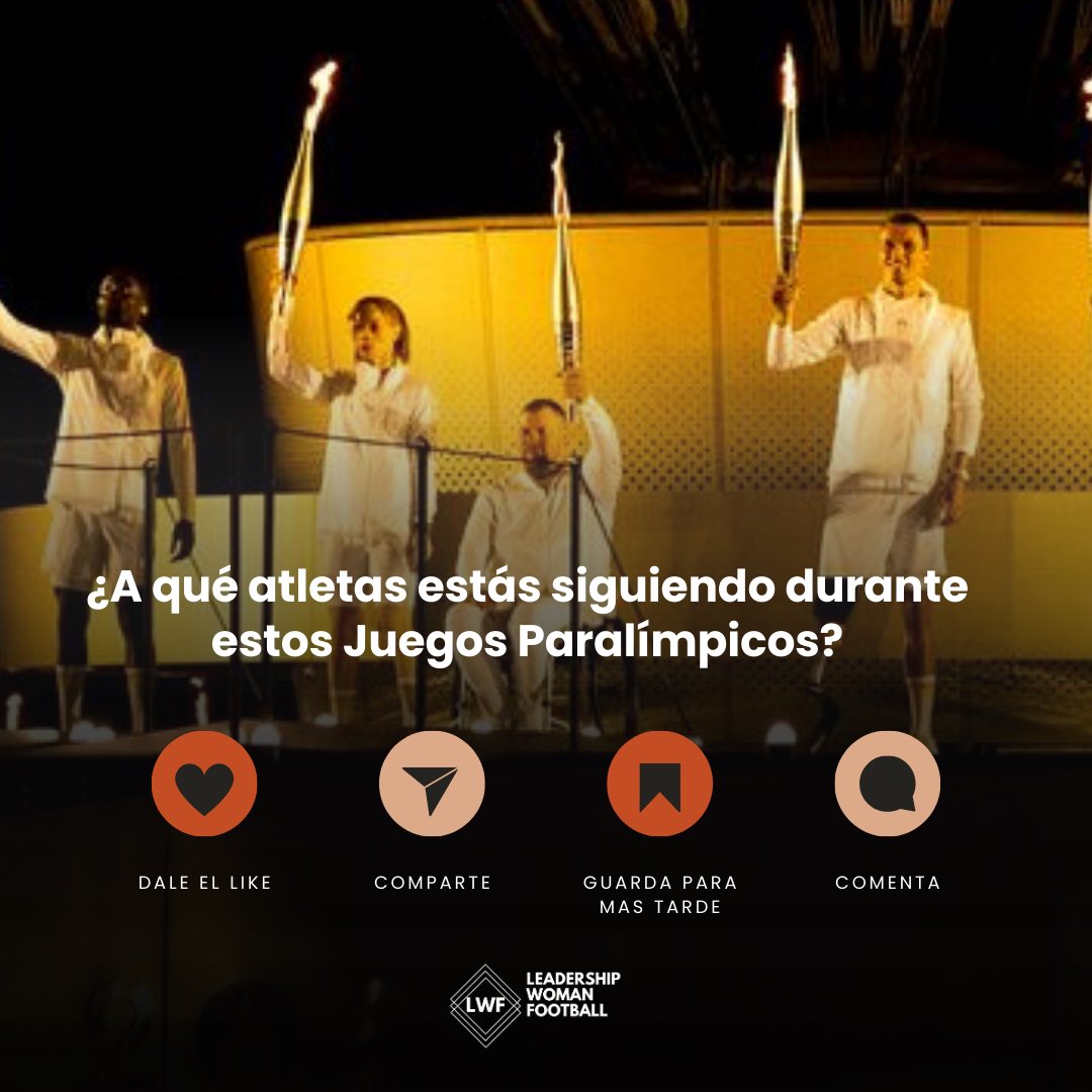 LWFplatform's tweet image. ✨ ¡Comenzaron los Juegos Paralímpicos de París 2024! 🎉 En esta primera semana, mujeres extraordinarias nos han inspirado con momentos inolvidables. Los Juegos son más que deporte: promueven la inclusión y el cambio social. 🇫🇷💪 #Paralímpicos2024 #Inclusión #DeporteParaTodos