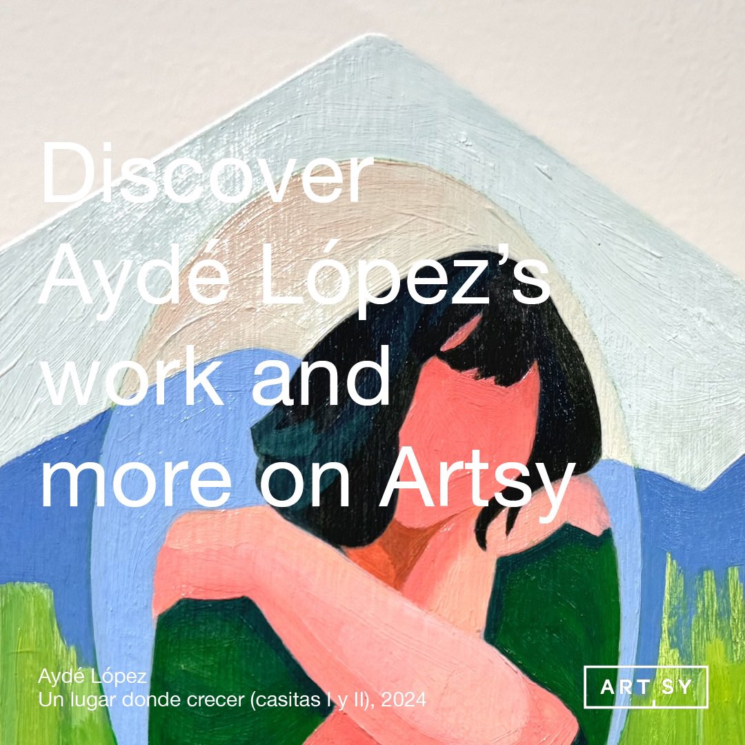 Aydé López

Creating bold, contemporary art. Follow her on the <a href="/artsy/">Artsy</a> App &amp; Website.

artsy.net/partner/avant-…

Photo No.1 by @SoyPaolaRosales 

#ArtistSpotlight Sep ‘24