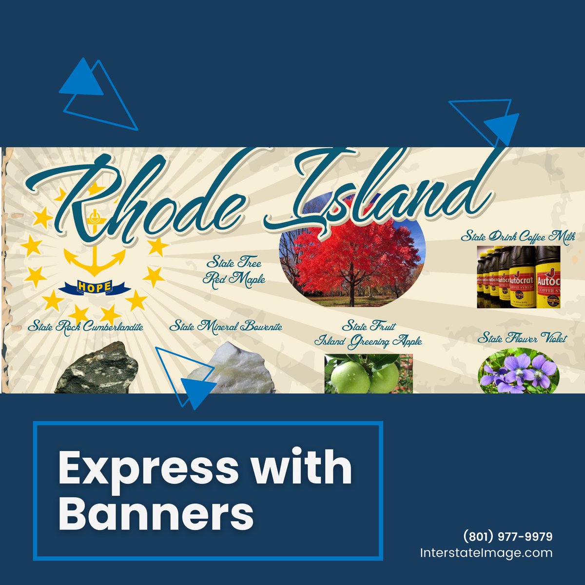 Interstateimage's tweet image. Let your brand speak louder with our vibrant, high-quality banners! Ready to make a statement, Salt Lake City? Call us on 801-977-9979 or visit bit.ly/3qwBPPN  🖌️✨ 
#Banners #BrandExpression