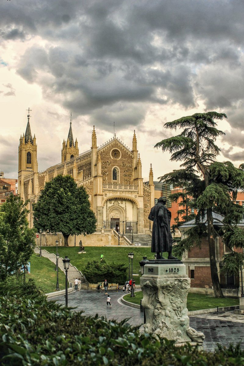 A veces no hace falta el sol ...
#Madrid