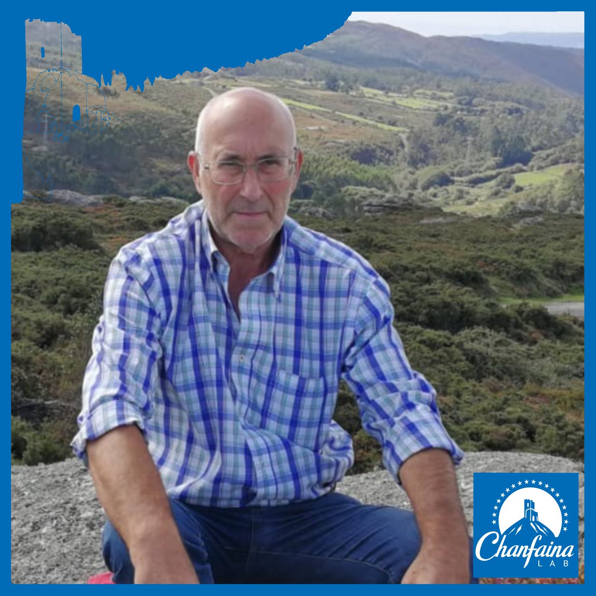 Coñece as cineastas do #8ChanfainaLab : Abel Vega, albanel pre-xubilado de Igrexafeita, parroquia do <a href="/concellosansa/">San Sadurniño</a> con cuxos vídeos e pezas a videocartografía. Podes atopar a súa obra aquí i.gal/Abel_Vega
<a href="/concellosansa/">San Sadurniño</a> <a href="/xeocabortegal/">Xeoparque Cabo Ortegal</a> <a href="/DACCultura/">Cultura Depu. Coruña</a>