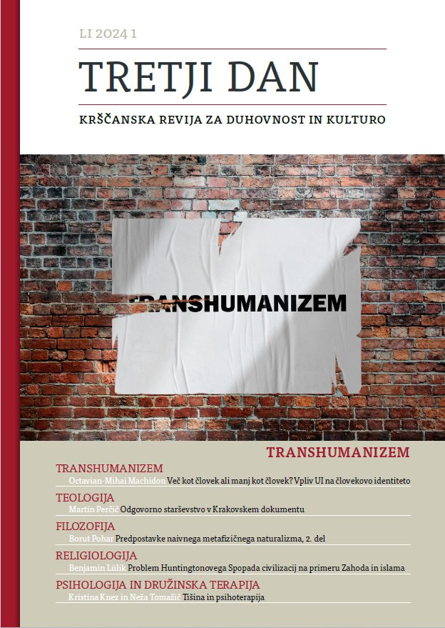 tretji_dan's tweet photo. Izšla je nova številka revije Tretji dan, ki prinaša tematski blok o transhumanizmu. Vabljeni k branju! @teofpublikacije https://t.co/1B8Vk0GSud