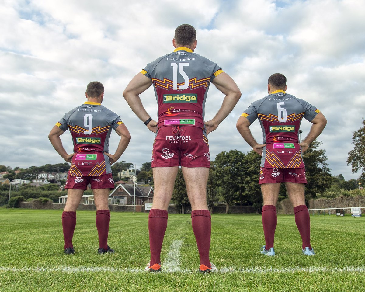 🏉KIT LAUNCH🏉

Here it is! We’re so excited to share our 2024/2025 senior playing kit with you. The club is extremely grateful to partner with a record 17 kit sponsors, for our inaugural season in the WRU Championship West. Thank you all for your support.

📸 <a href="/fullcontactps/">Full Contact Photo</a>