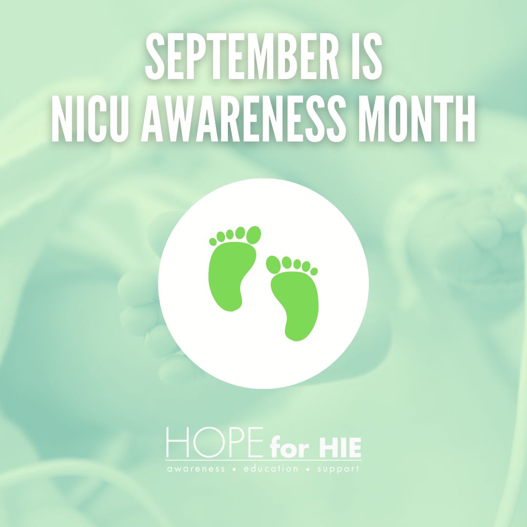 It's #NICUawarenessmonth and we have some advocacy messages!

📌Use inclusive language referring to NICU babies.
Over 50% of all NICU admissions are full term babies. The majority of HIE babies are born at or near term, and traditionally, the messaging surrounding NICU has