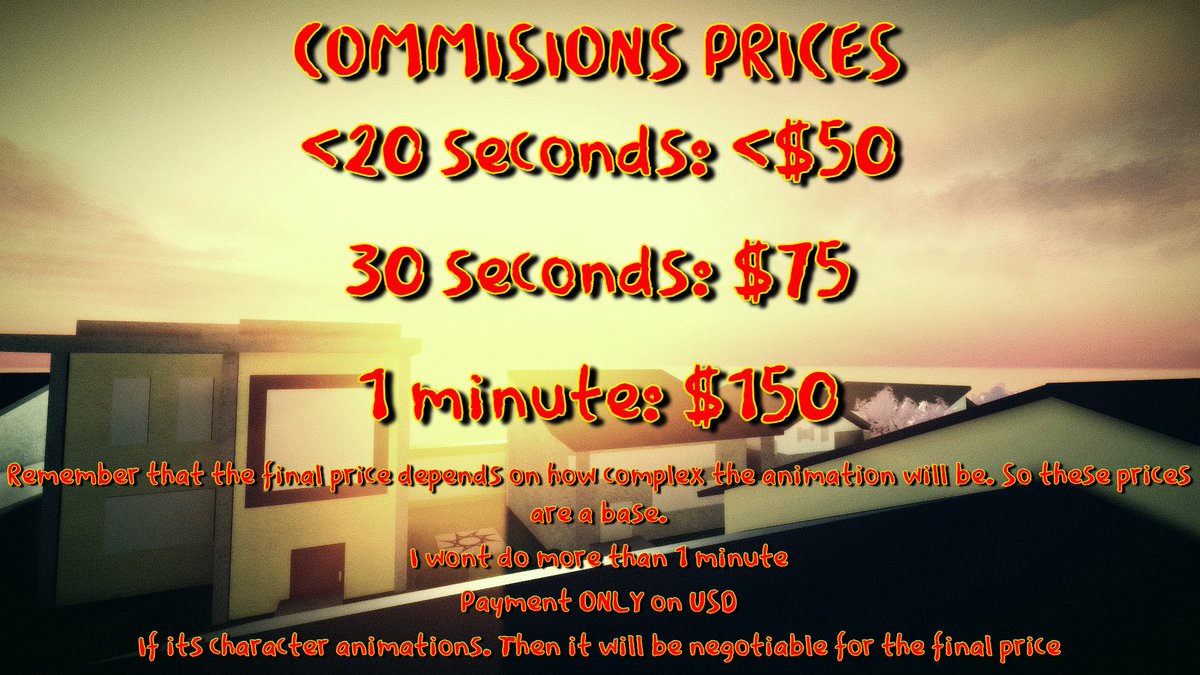 Fernimations1's tweet photo. UPDATED PRICES https://t.co/mWnL3DECnk