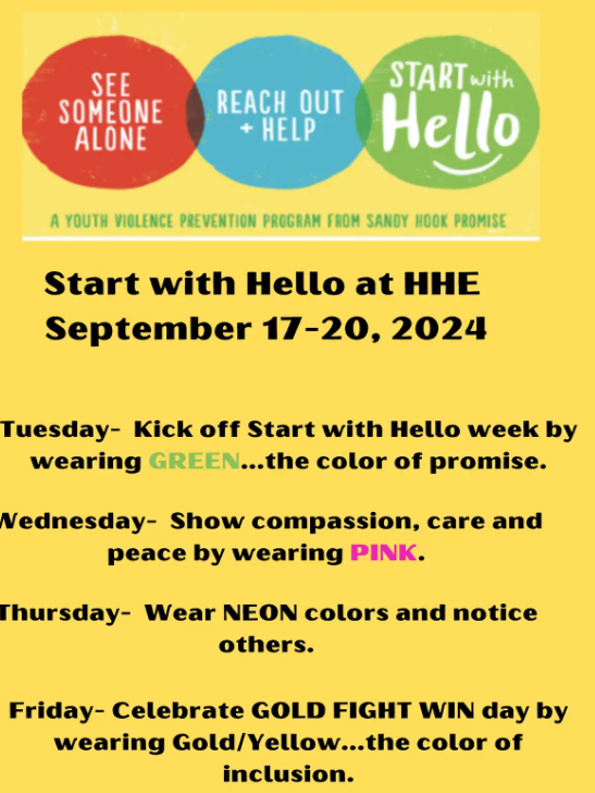 HumbleISD_HHE's tweet photo. Start with Hello at HHE https://t.co/FT5IiVEQE9 https://t.co/Nzc8XHByPY