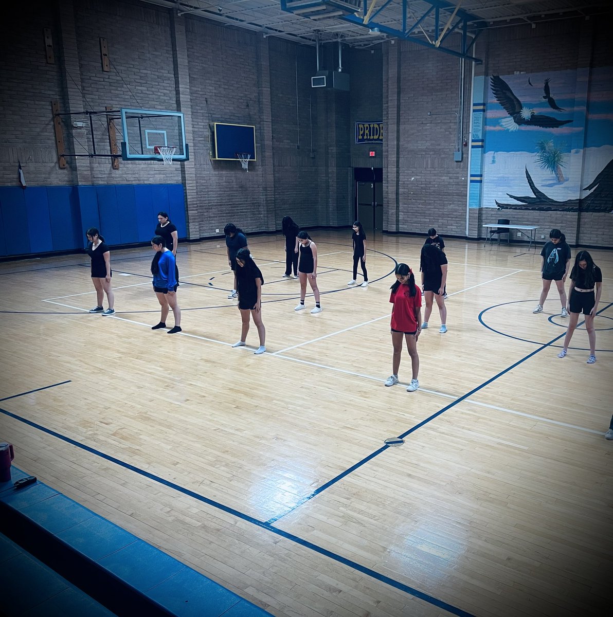 GEMS is parent- teacher conference ready !! #GEMSDance 💛🤍💙👏👏👏