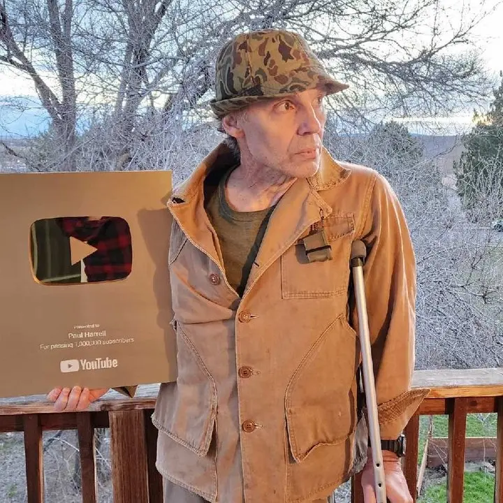 Dexerto's tweet photo. "if you’re watching me, I’m dead,”

YouTuber Paul Harrell reveals his own death from pancreatic cancer in video, he was 58 years old https://t.co/dr7C2IUnvr