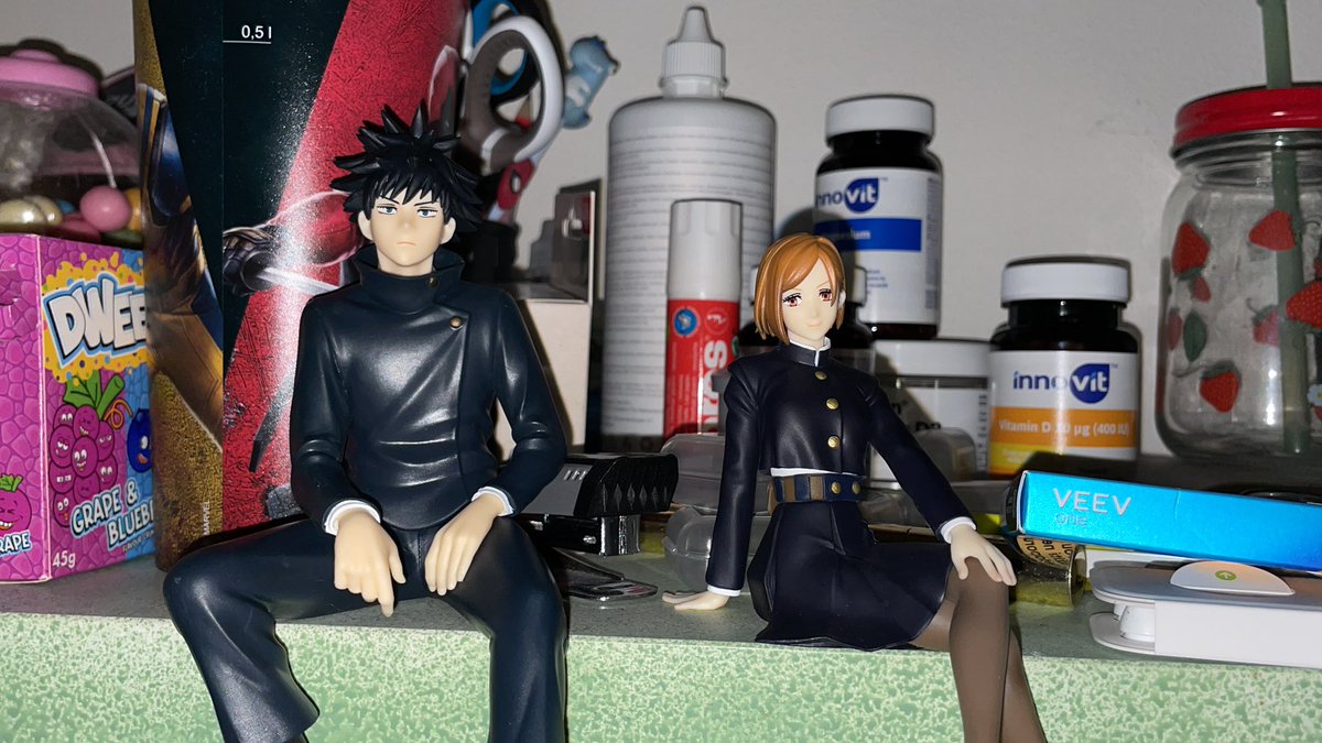 megumi and nobara serving absolute cvnt OMG 😭😭😭😭 

now i can finally stop my noodles from escaping the cup while they’re being boiled alive 🫡