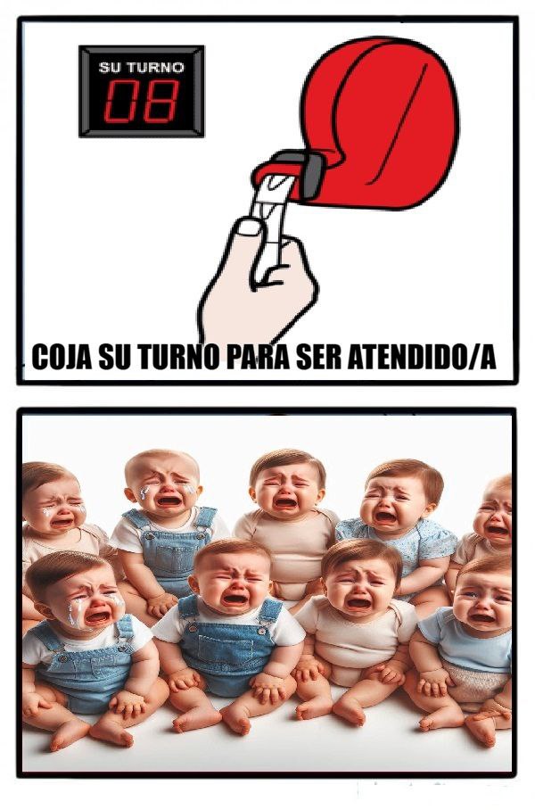 educacionPLEI's tweet photo. Así se siente el Tiempo de Acogida en muchas Escuelas Infantiles... ¿Como atendemos las necesidades de la Infancia con ratios tan abusivas? 

#RatiosJustas #RespetoPorLaInfancia #reflexiones #Infancia https://t.co/or4utxvTDf