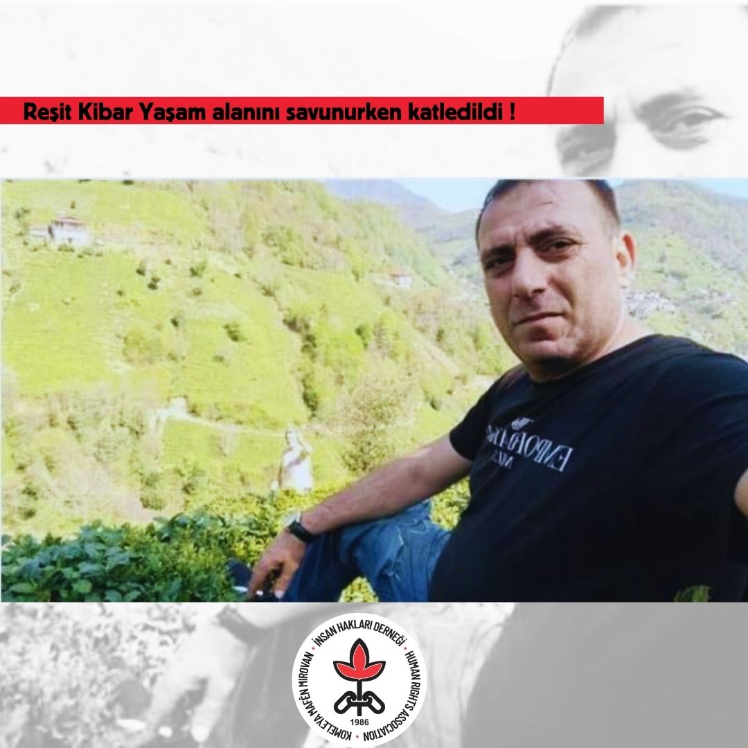 Artvin Hopa da ağaç kesimine karşı çıkan bölge halkına ateş açılması sonucu #ReşitKibar’ın yaşamını yitirdi..
Doğanın talanına ve rant düzenine karşı çıkıp ormanlarına sahip çıkan insanların yaptıkları barışçıl eylemlere kan bulaştıranların açığa çıkarılması gerekmektedir.