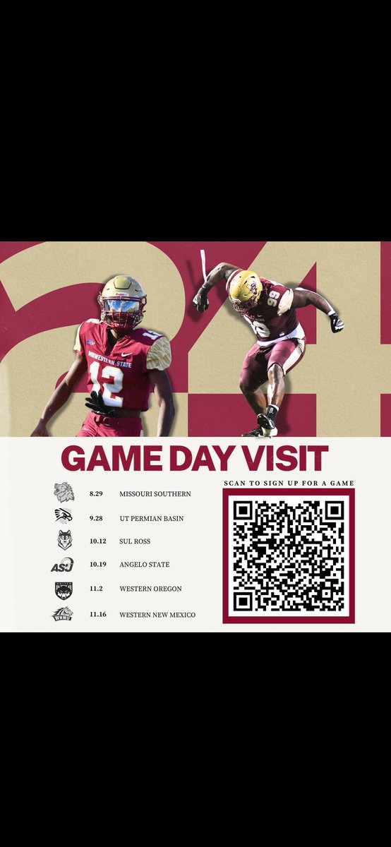 EasonJaxon's tweet photo. Thank you for the invite! @CoachWest_MSU @CoachAlewis @CoachGainesRec @TheCoachBeatty @CS_Fball https://t.co/nETpbJg9y0