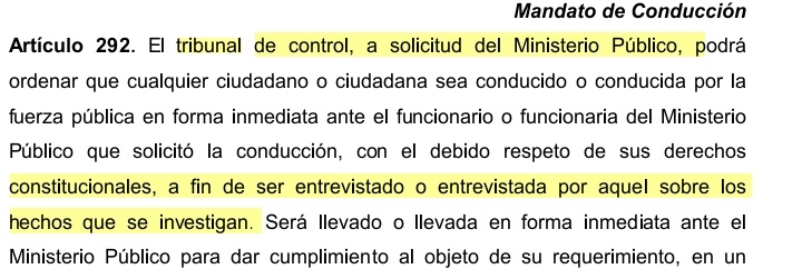 Respuesta sencilla sobre lo declarado por el abogado Vicente Haro.

1. En las tres (3) citaciones quedó clarísimo que se  citaba al ciudadano González Urrutia  a comparecer en calidad de "entrevistado", "para rendir entrevista", en la fase de investigación de presuntos delitos
