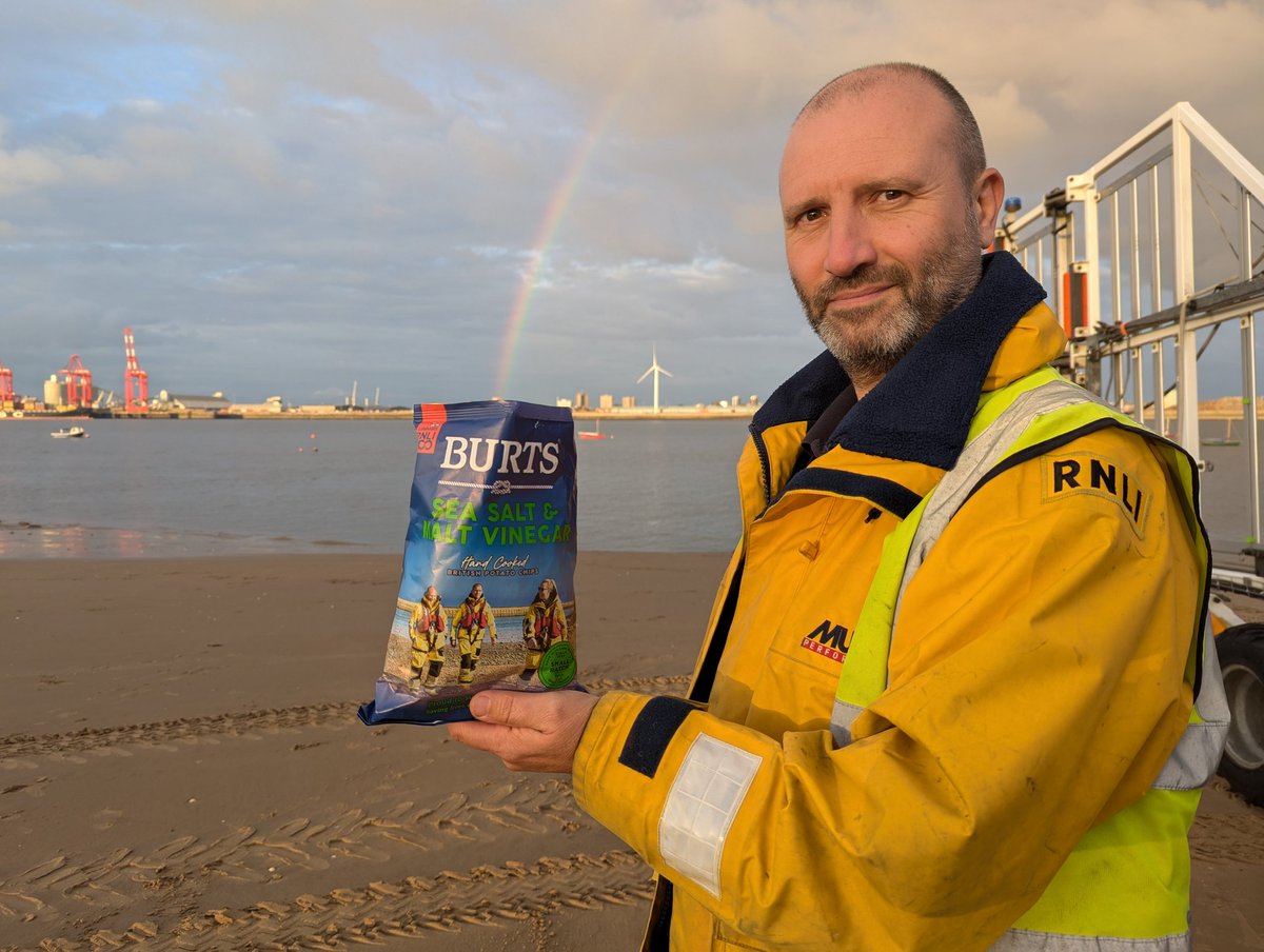 RNLI New Brighton tweet media