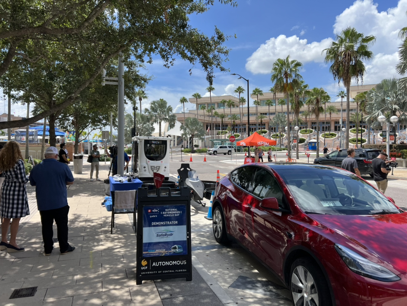 The 2024 FAV Summit kicks off today, showcasing cutting-edge demonstrations through 5:00 PM and again tomorrow! The event is already buzzing with activity as innovators and experts come together to shape the future of transportation. Don’t miss out this week! #2024FAVSummit