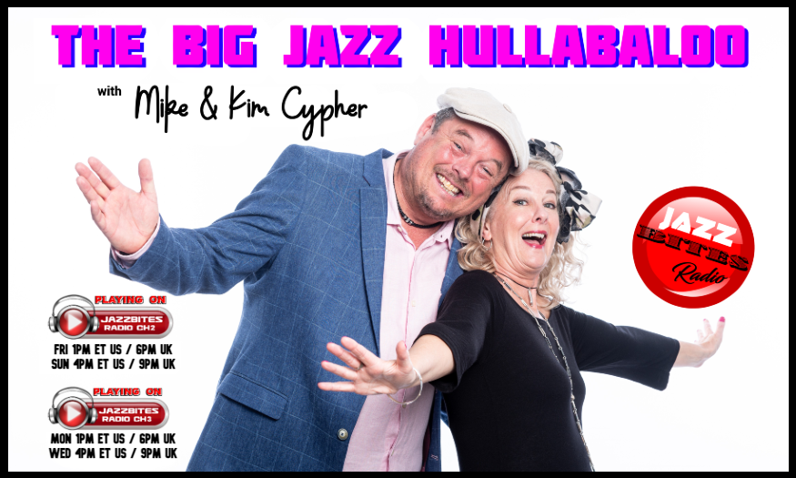 JazzHullabaloo's tweet photo. Last chance #tonight to #TuneIn to last month's show. Friday our brand-new Autumn show kicks in feat. @_MontyAlexander @gingerviolinguy  @barschak @EHerbmusic @lisarichjazz @bdlenz @KimCypher 
@LaraEidi @edbluntmusic #louisarmstrong &amp; lots more @JazzBitesRadio #jazz #radioshow https://t.co/s8E8PiazvJ