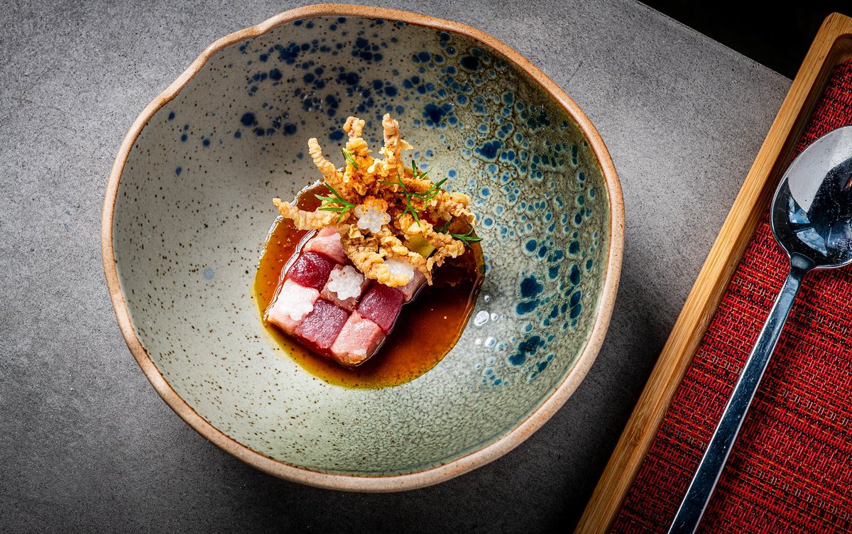Discover the latest creations from Chef Carlos Delgado in his new Nikkei Menu—a visual and flavorful journey that captures the essence of Peru, where tradition meets innovation.
