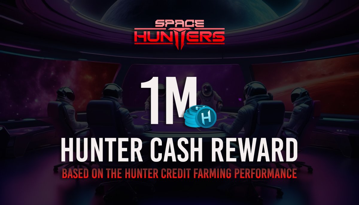 Confirmed! 🥳

🫡 Dear Hunters, our Banker has an exciting announcement:

Our $HCASH capital is secured, and we’re excited to announce the next reward based on your $HCREDIT farming performance. The more you farm, the larger your share of the 1M $HCASH pool you’ll receive in your