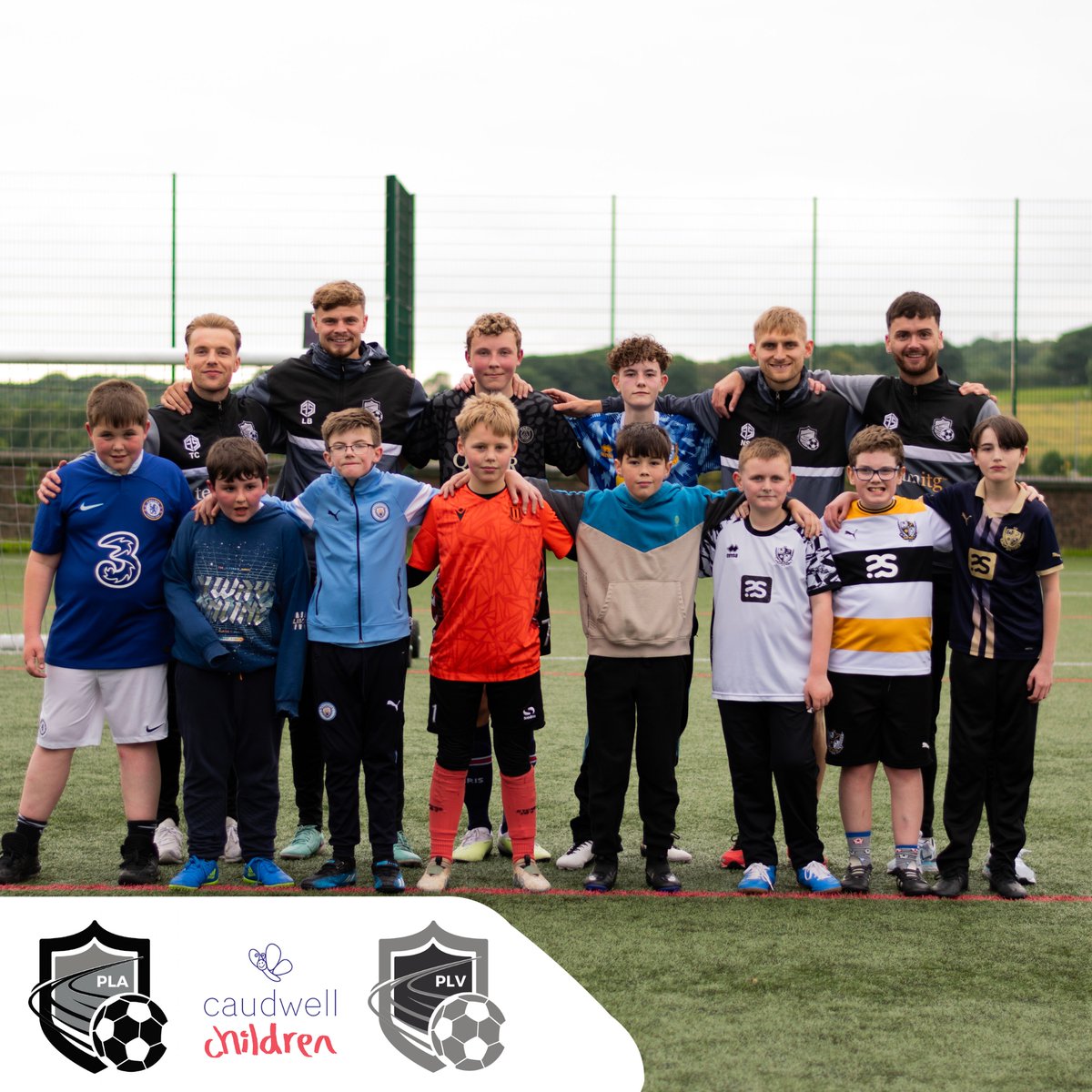 We're seeking new players to represent Caudwell Children x <a href="/ProLevelAcademy/">Pro Level Academy</a> in our U12s, U16s and U18s Pan-Disability #Football Teams! 📷

📝 Sign up before 1st October 2024
🕑 5:00 pm - 6:00 pm
📍 Keele University Sports Centre, ST5 5BG

Sign up 👉bit.ly/3XtkAwO