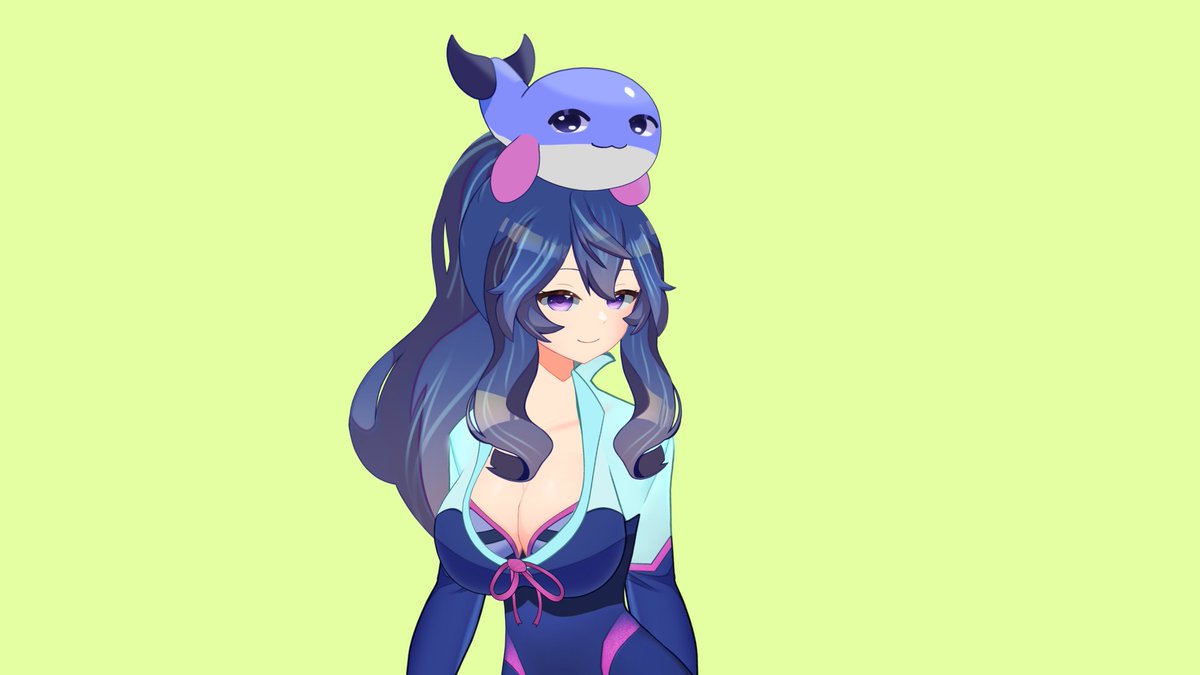 GuwaStudio's tweet photo. .@Auto_Kailani just gave you this look, what did you do?

#vtuber | #envtuber https://t.co/b0bCYFlPVS