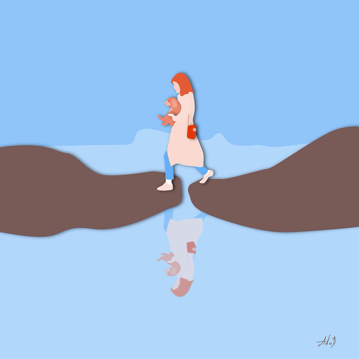 creativemorning's tweet image. Each month, we ask our community to submit creations inspired by our global theme. You can see all of the featured work inspired by this month's theme REFLECTION on the #CreativeMornings blog buff.ly/3ySYp9F #CMreflection