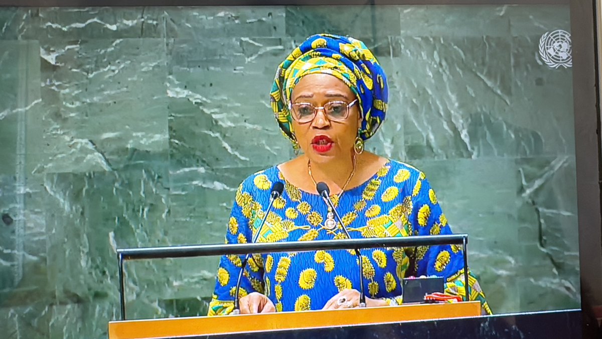 Speaking at the UN General Assembly today representing <a href="/iaeaorg/">IAEA - International Atomic Energy Agency ⚛️</a> to mark the International Day against Nuclear testing #UNGA #IAEA