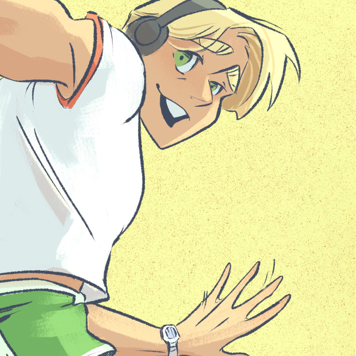 I think it's a good time for a Danny appreciation post...iykyk...
SeeingRedComic.com