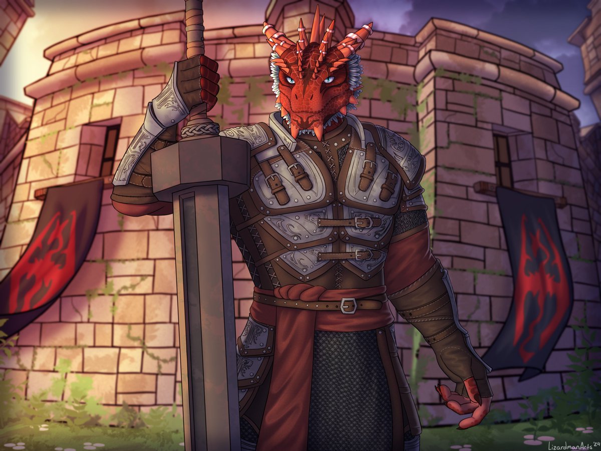 LizardmanArts's tweet photo. One handsome man looking cool for the fans. https://t.co/ItNgc7XBAq