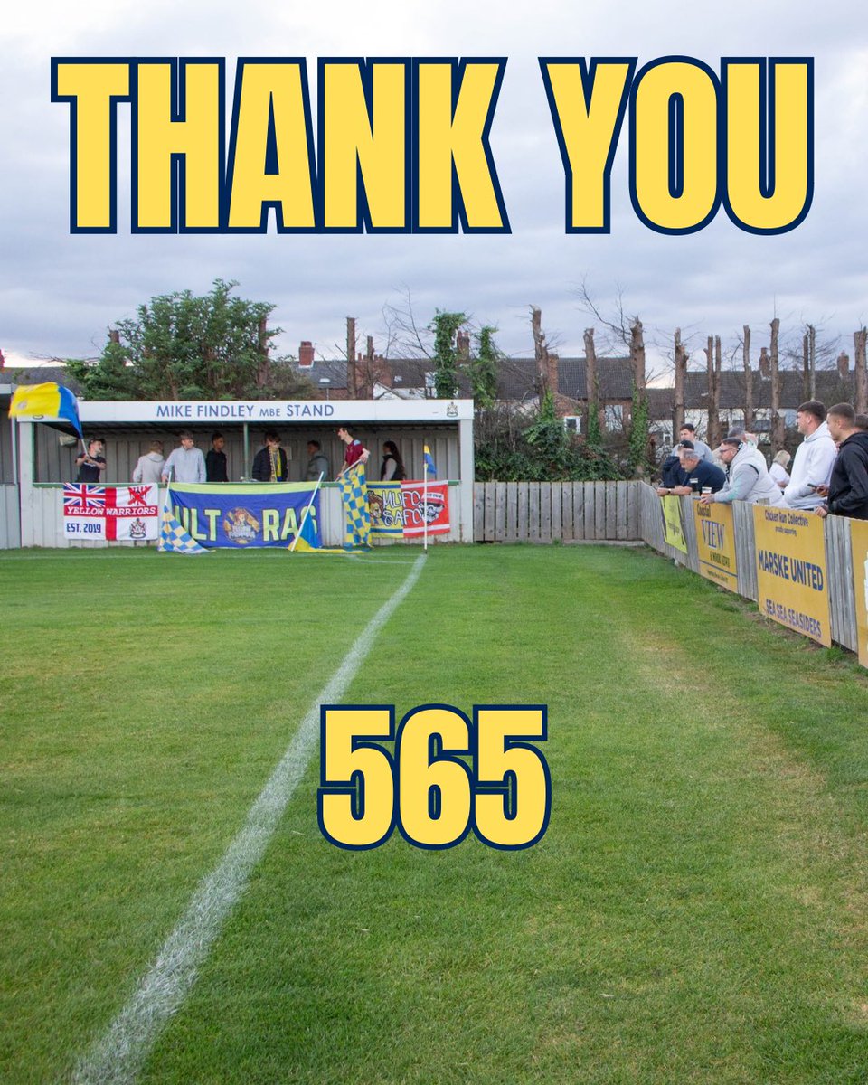 Marske United FC tweet media